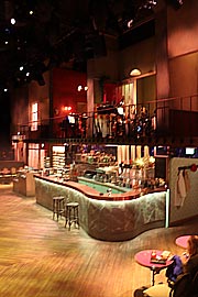 Szenenfoto der Münchner Produktion im Werk7 Theater, Werksviertel-Mitte